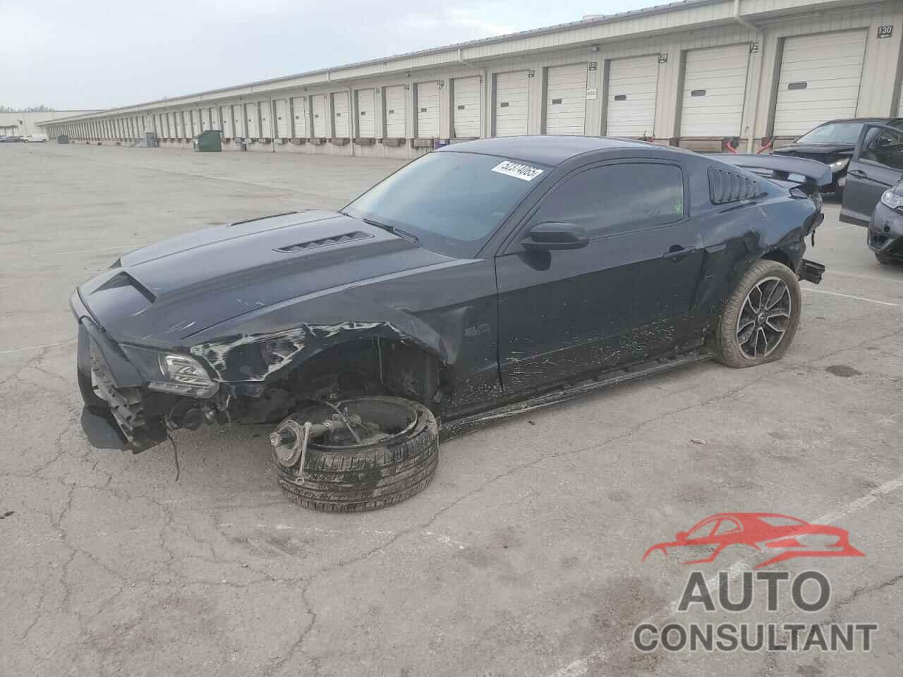 FORD MUSTANG 2014 - 1ZVBP8CF0E5235444
