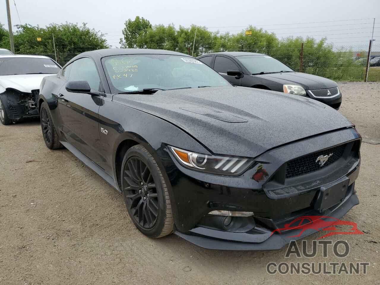 FORD MUSTANG 2017 - 1FA6P8CF2H5318498