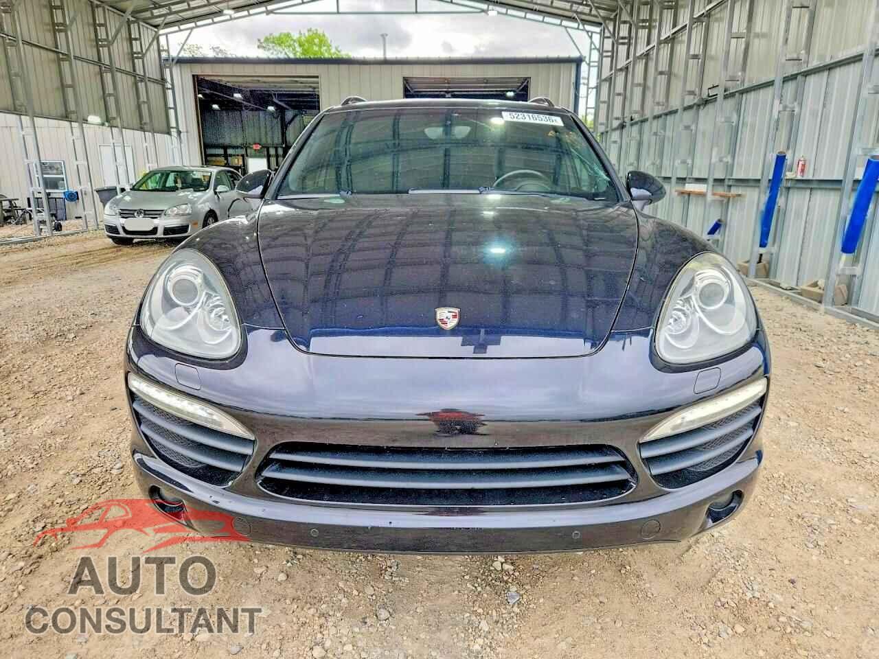 PORSCHE CAYENNE 2012 - WP1AB2A26CLA42877