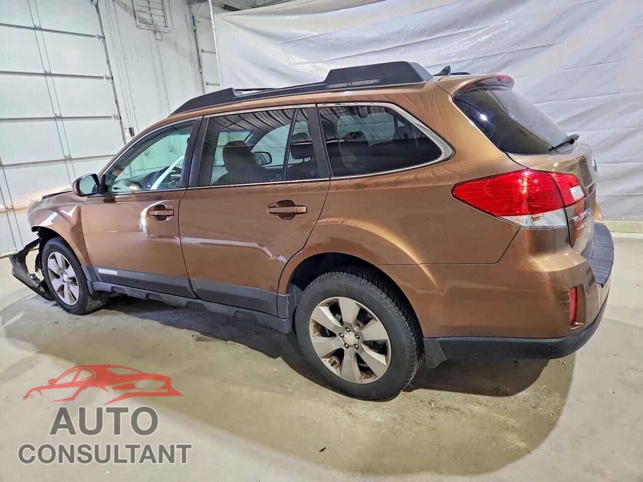 SUBARU OUTBACK 2011 - 4S4BRDKC5B2410826