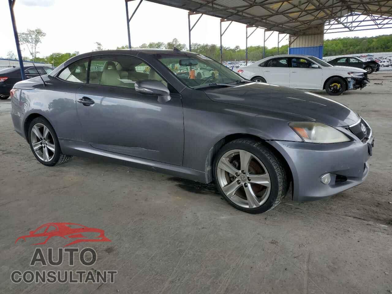 LEXUS IS 2013 - JTHFF2C21D2529113