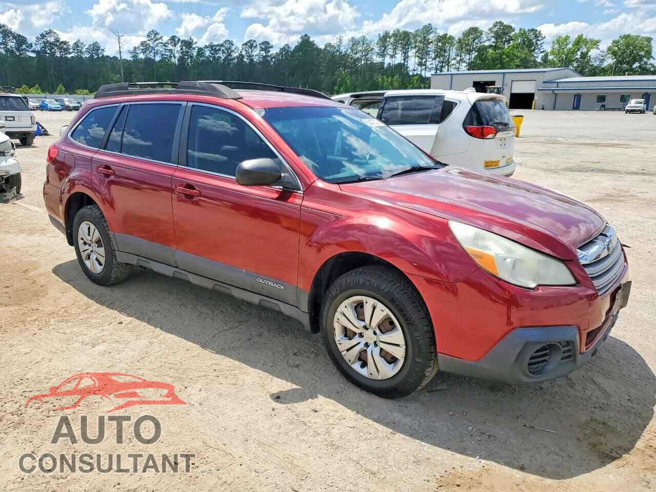 SUBARU OUTBACK 2013 - 4S4BRCAC8D3240082