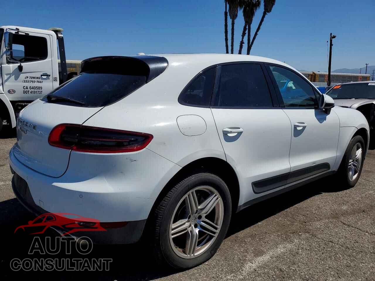 PORSCHE MACAN 2017 - WP1AB2A53HLB10327