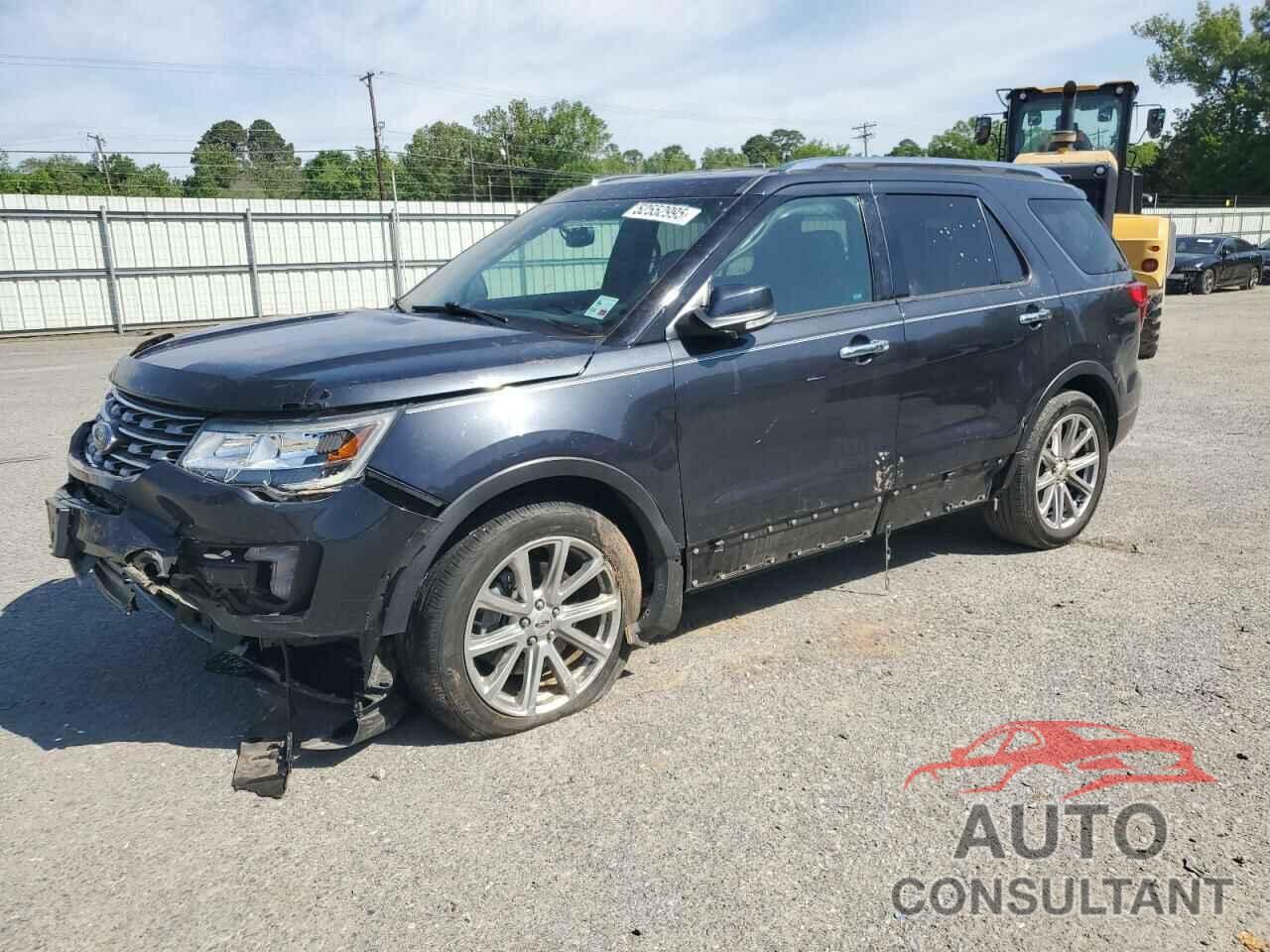 FORD EXPLORER 2017 - 1FM5K7F80HGB90614