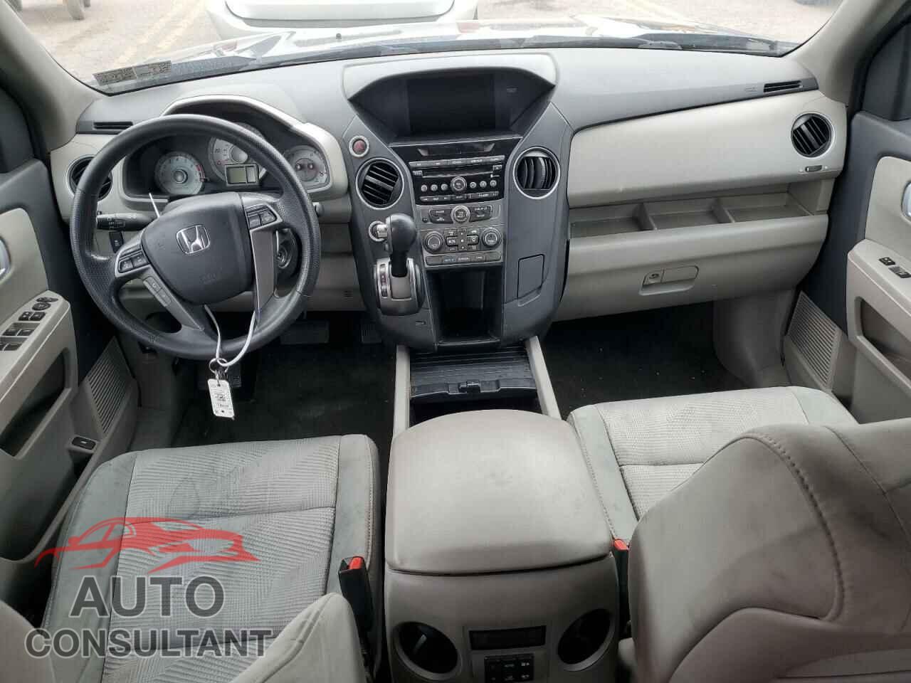 HONDA PILOT 2014 - 5FNYF4H26EB014993