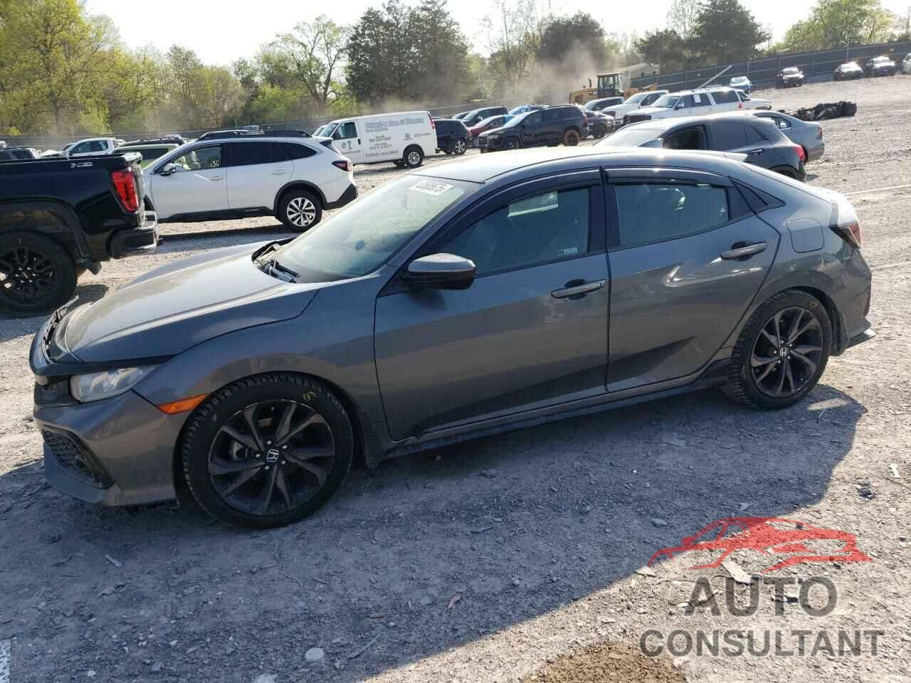 HONDA CIVIC 2018 - SHHFK7H49JU212823