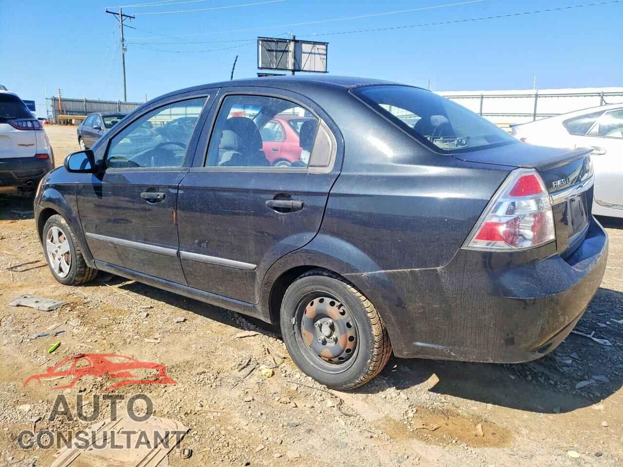CHEVROLET AVEO 2011 - KL1TD5DE1BB137337