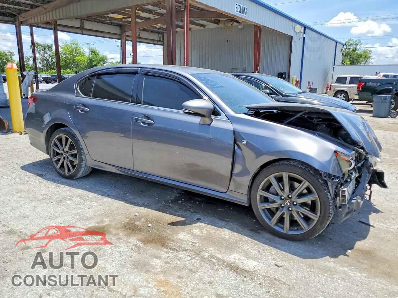 LEXUS GS350 2013 - JTHCE1BL3D5014297