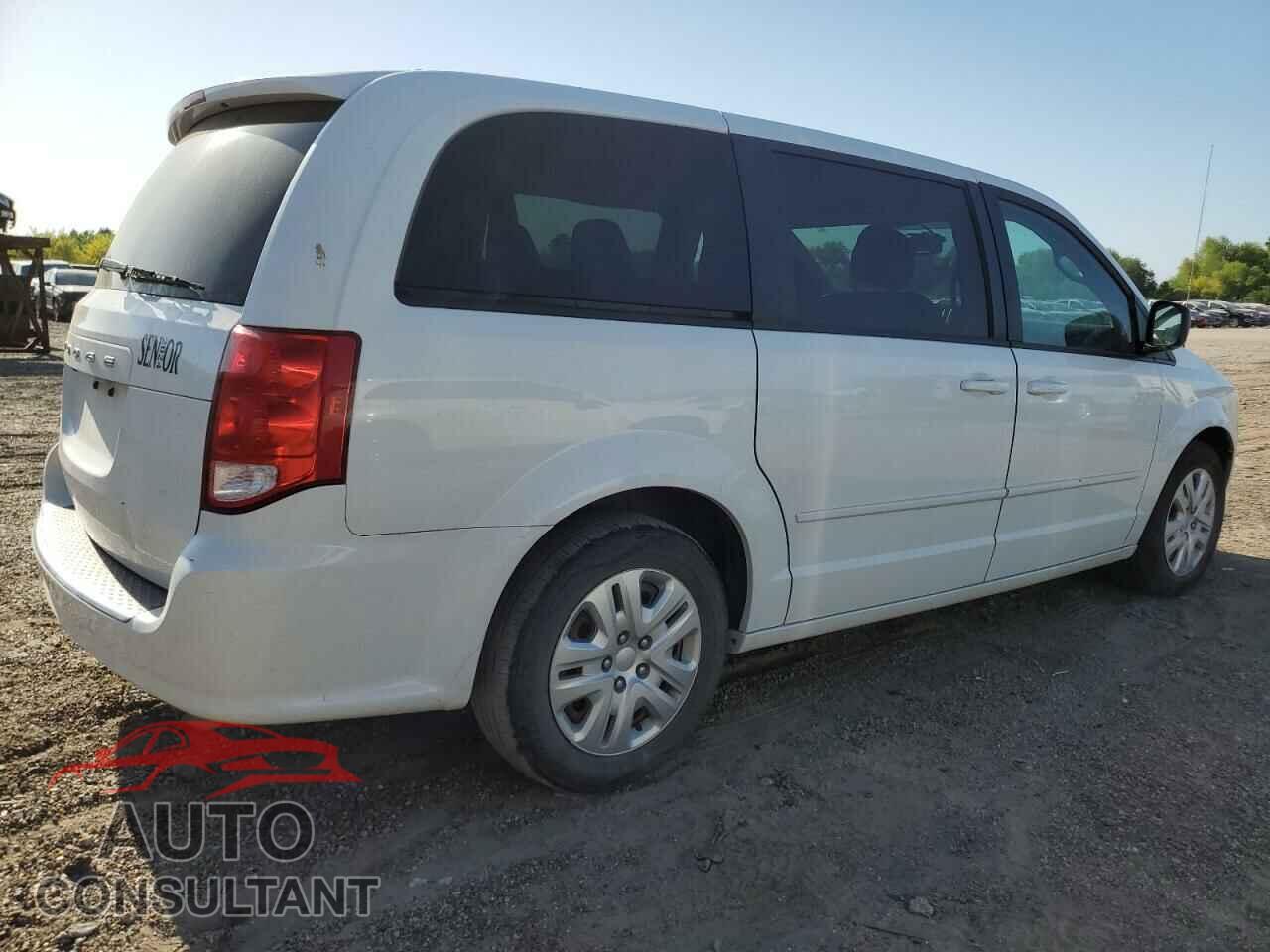 DODGE CARAVAN 2017 - 2C4RDGBG2HR850406