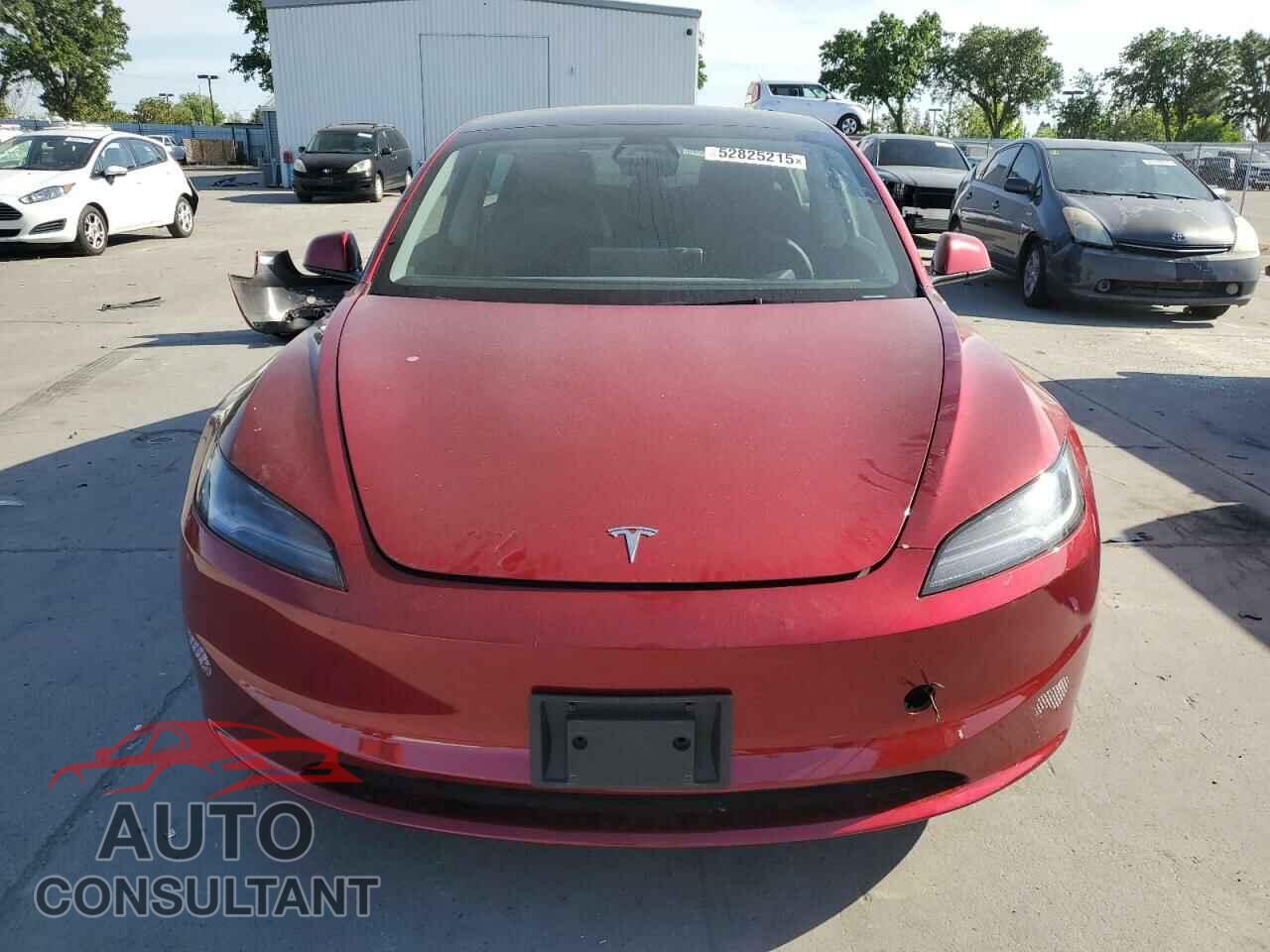 TESLA MODEL 3 2024 - 5YJ3E1EB7RF819536