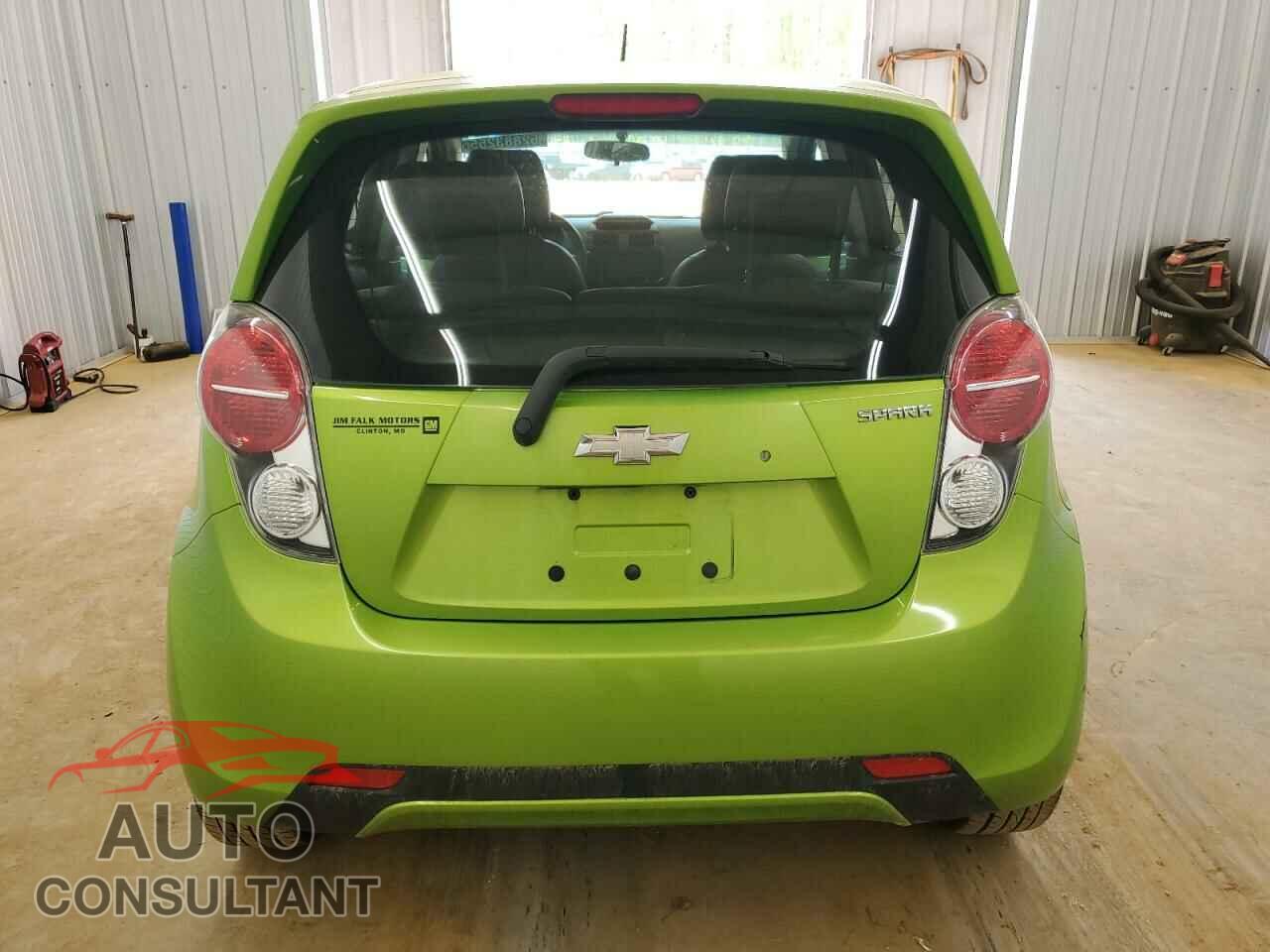 CHEVROLET SPARK 2014 - KL8CD6S96EC567537