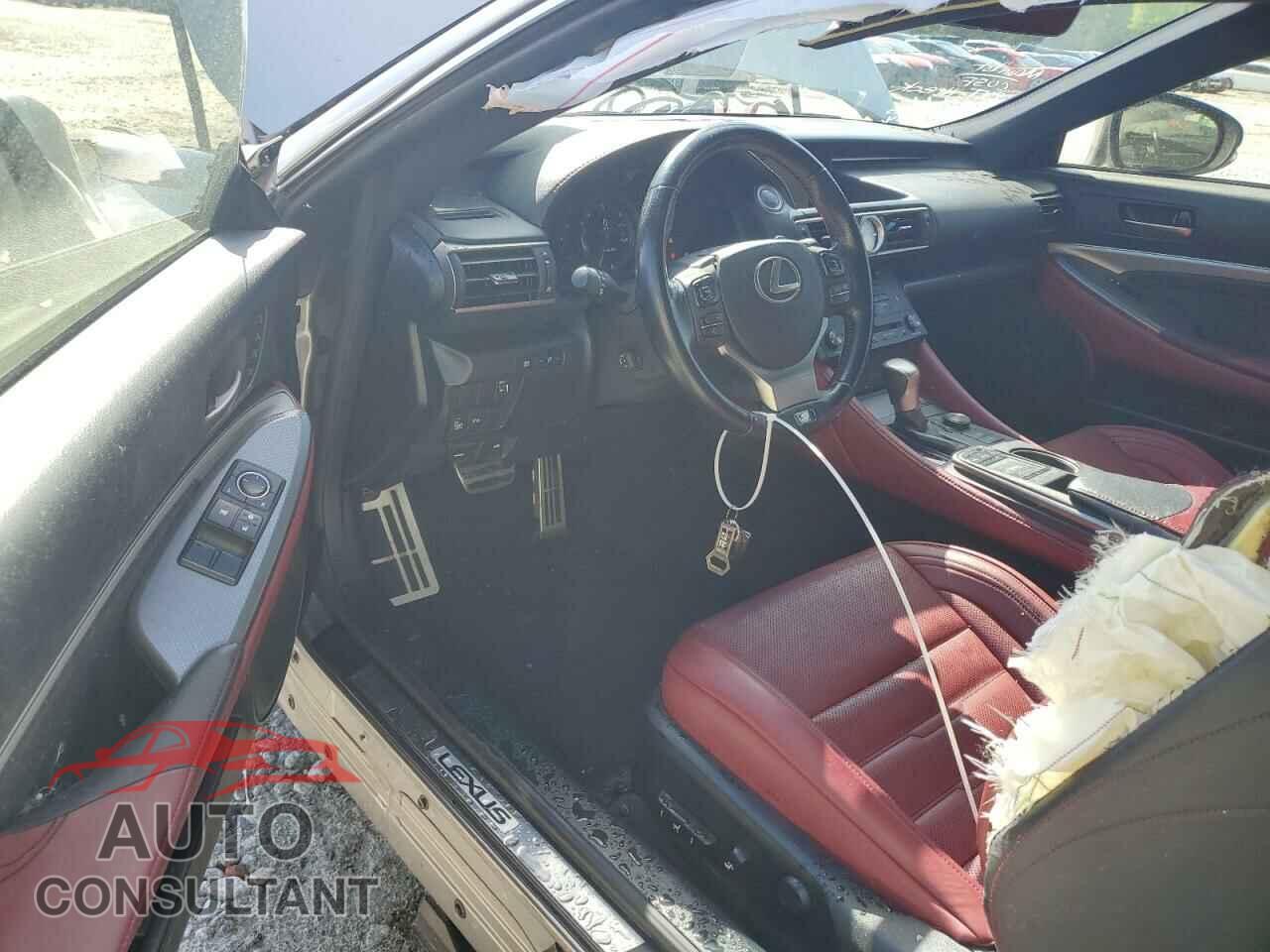 LEXUS RC 2016 - JTHHA5BC5G5003492