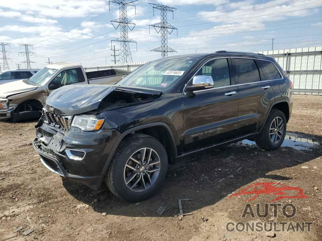 JEEP GRAND CHER 2018 - 1C4RJFBG0JC363271
