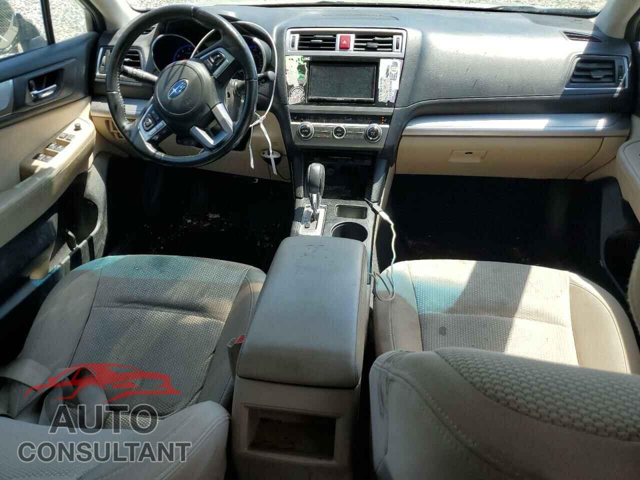 SUBARU OUTBACK 2016 - 4S4BSBCC8G3244648
