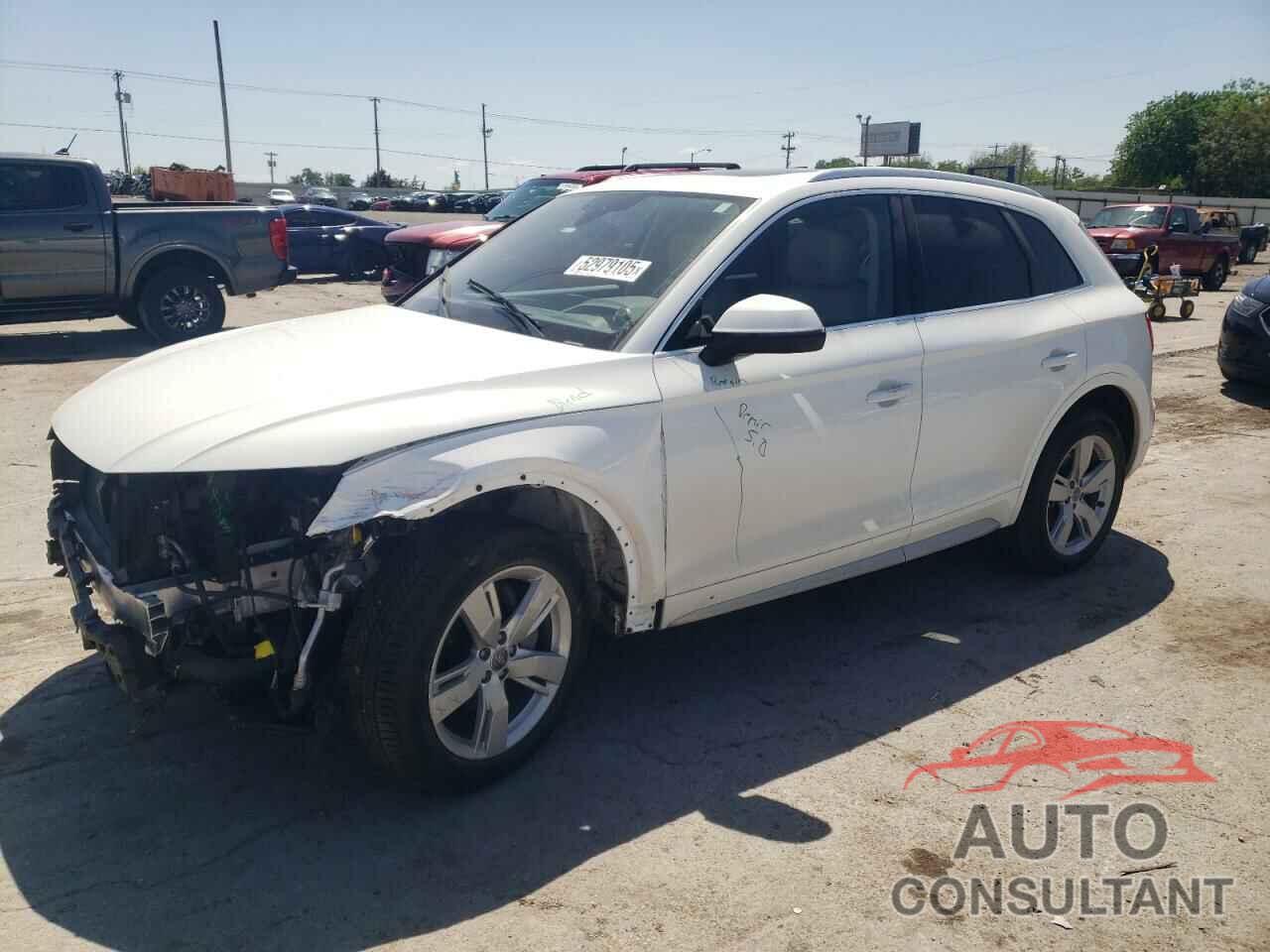 AUDI Q5 2018 - WA1BNAFY8J2232648