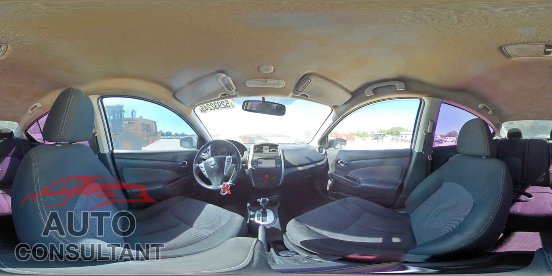 NISSAN VERSA 2016 - 3N1CN7AP6GL865459