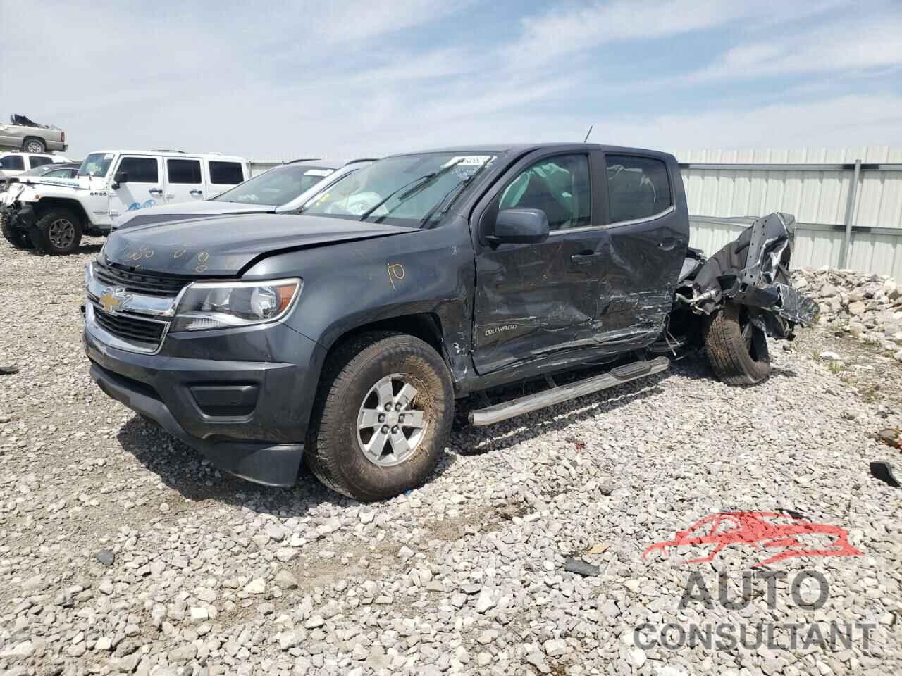 CHEVROLET COLORADO 2017 - 1GCGSBEN6H1230057