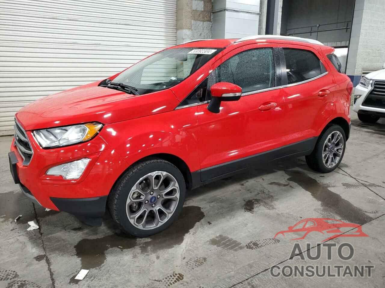 FORD ECOSPORT 2020 - MAJ3S2KE5LC360238