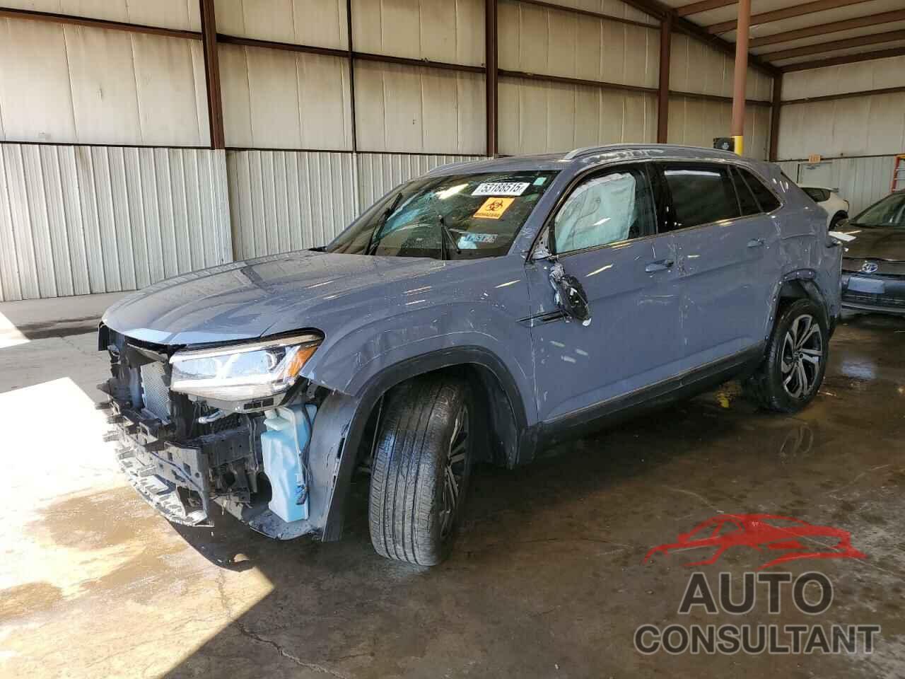 VOLKSWAGEN ATLAS 2021 - 1V2TE2CA9MC235207