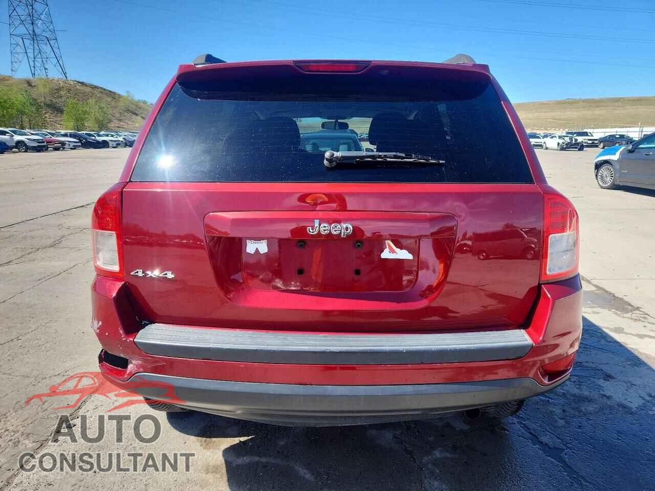 JEEP COMPASS 2013 - 1C4NJDBB0DD269722