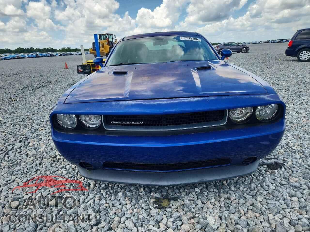 DODGE CHALLENGER 2012 - 2C3CDYAG5CH285780