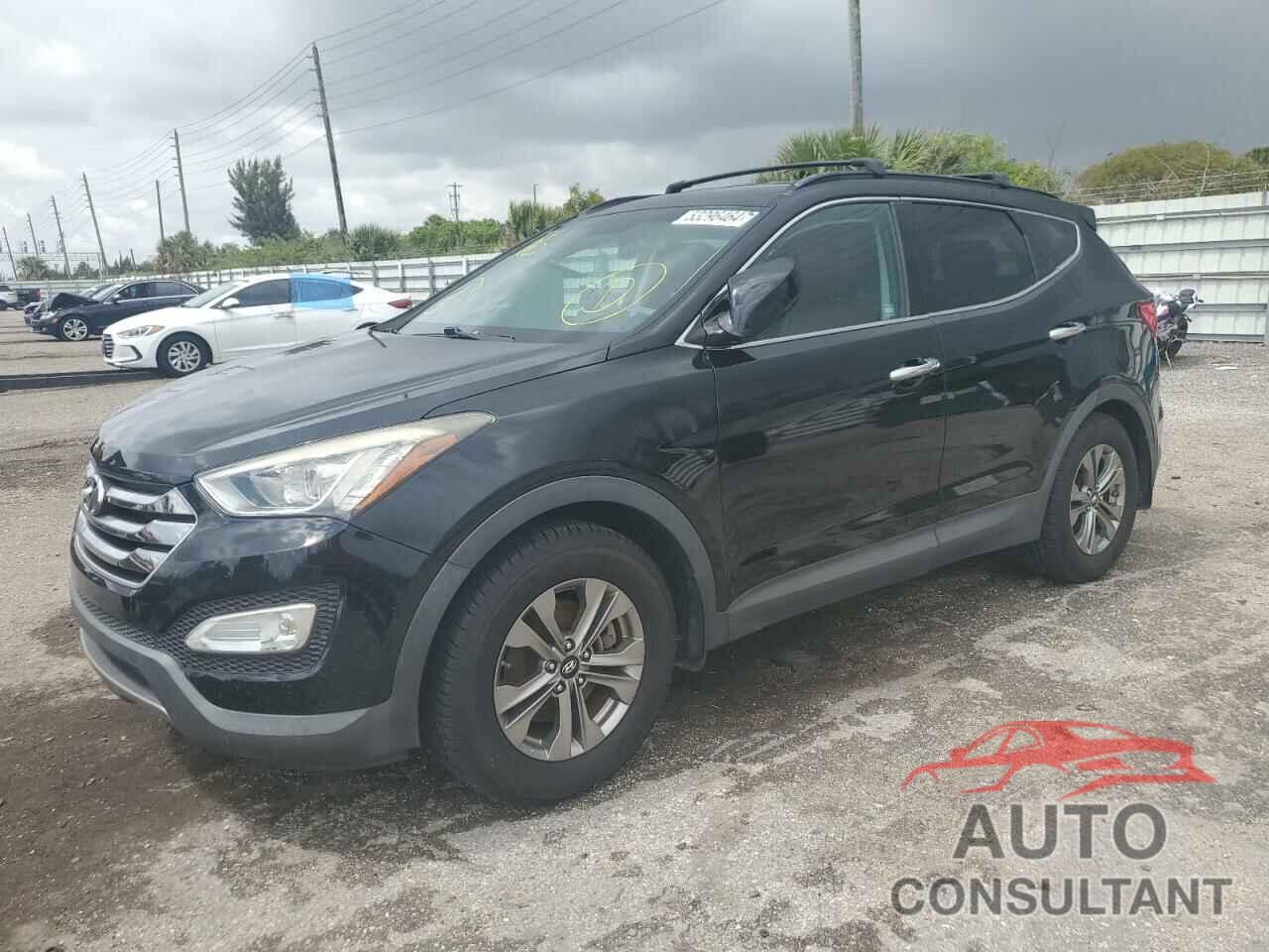 HYUNDAI SANTA FE 2016 - 5XYZU3LB2GG347425