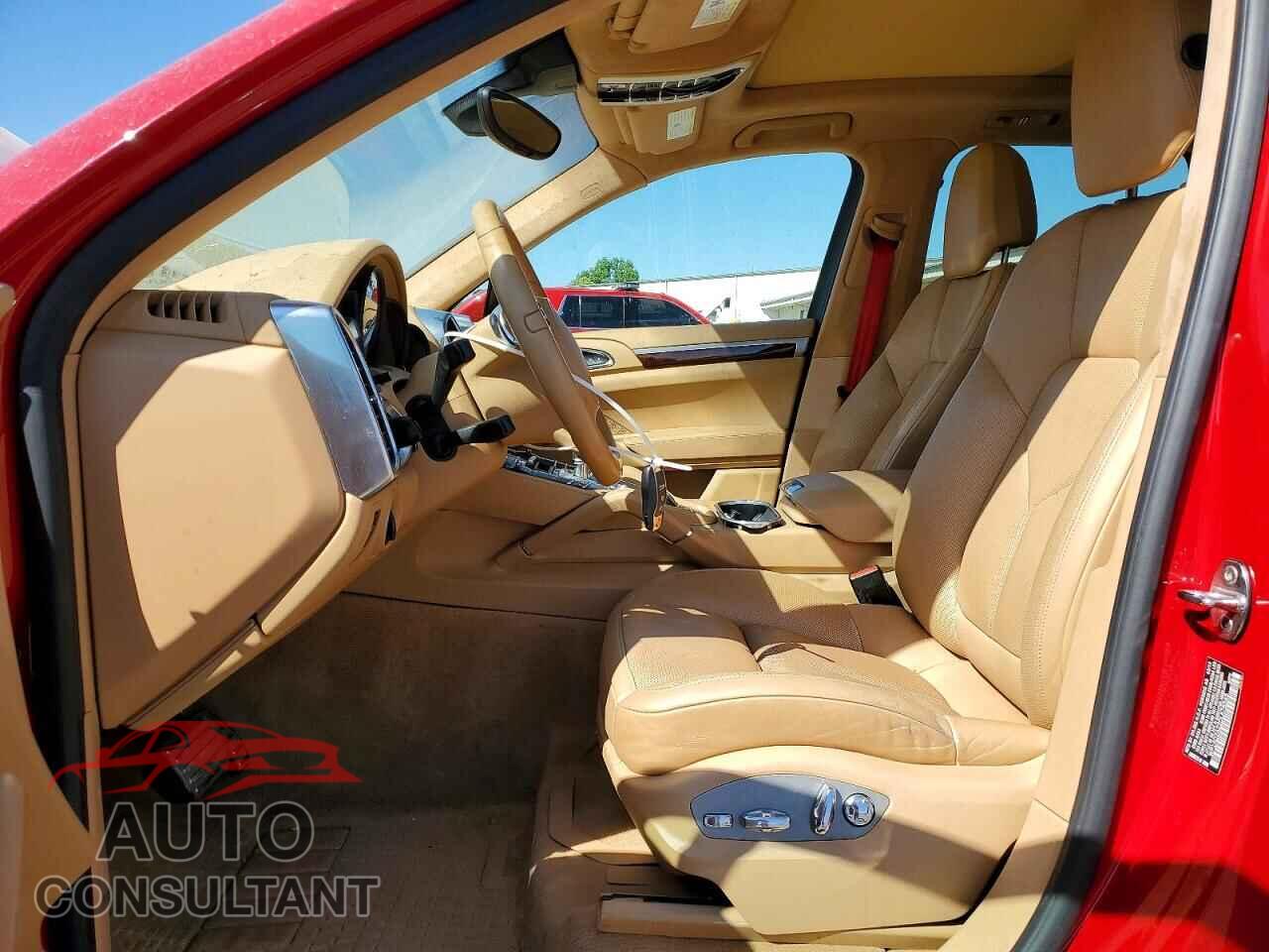 PORSCHE CAYENNE 2013 - WP1AD2A22DLA78545