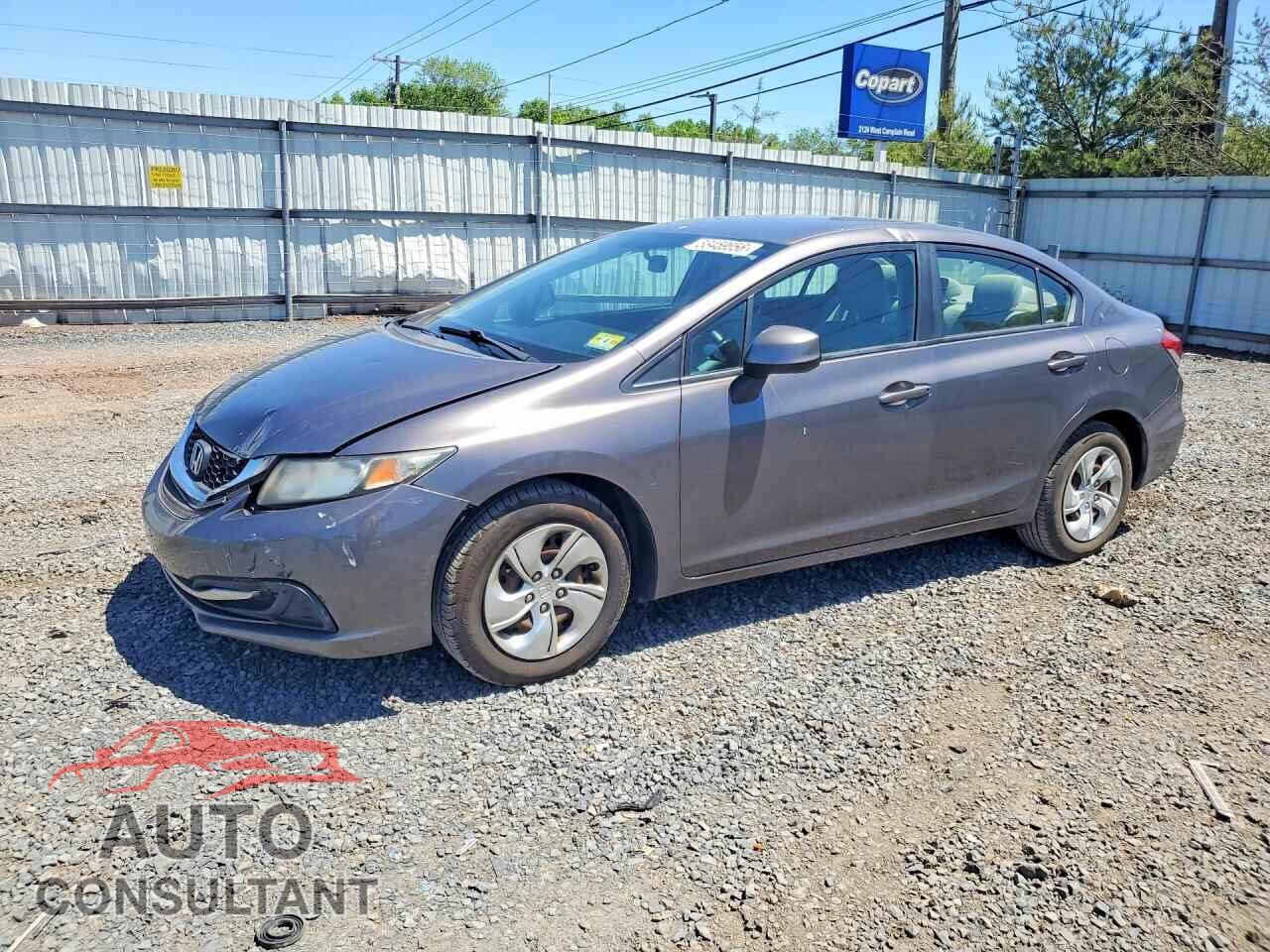 HONDA CIVIC 2013 - 19XFB2F52DE228632