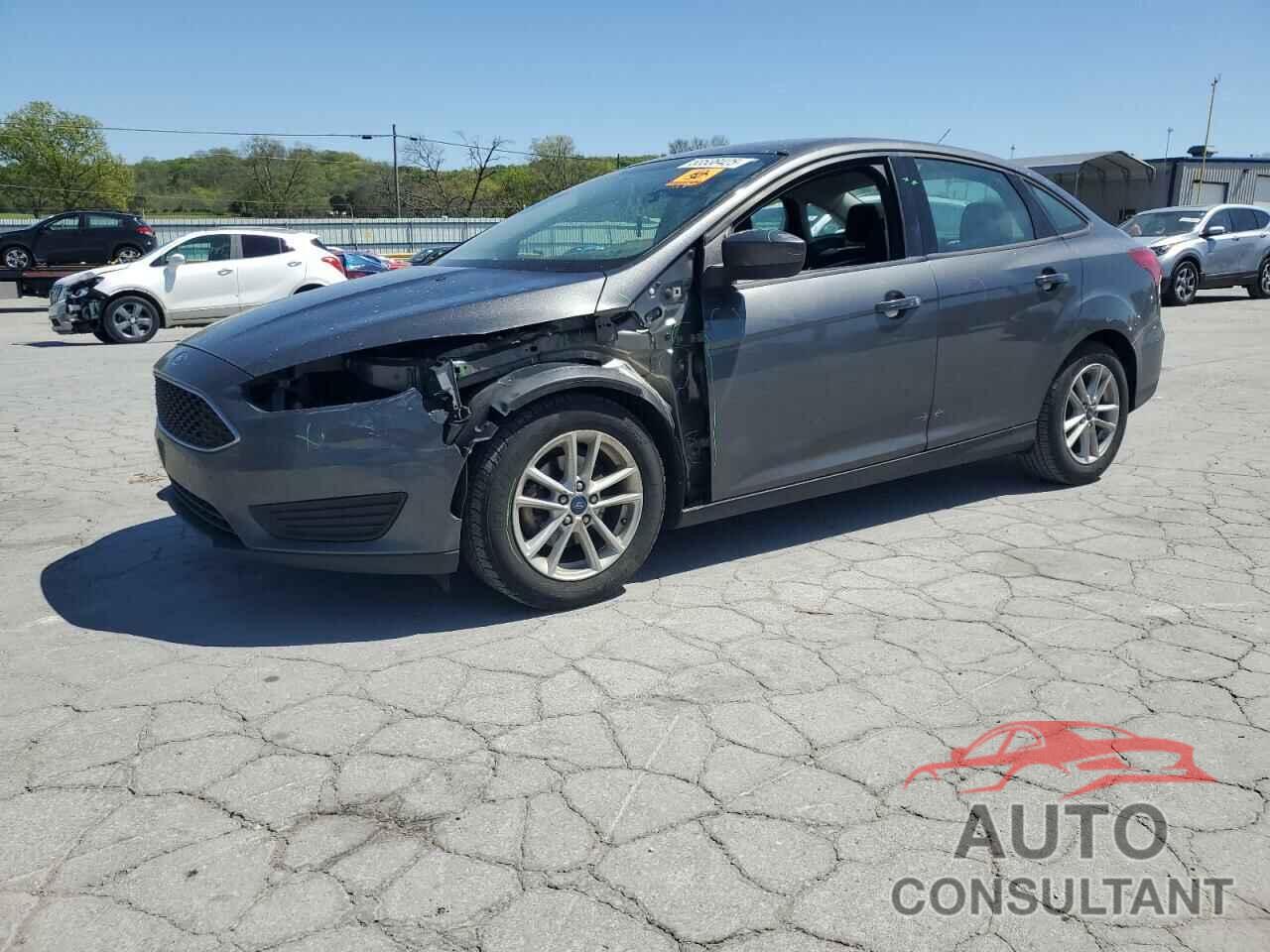 FORD FOCUS 2018 - 1FADP3F25JL214690
