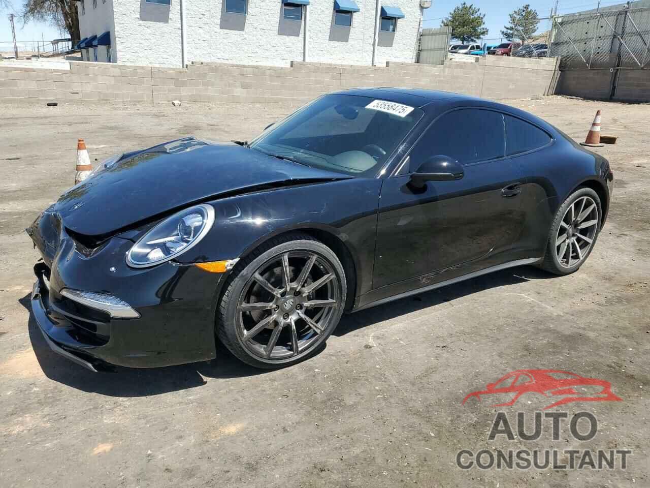 PORSCHE 911 2013 - WP0AA2A90DS107960