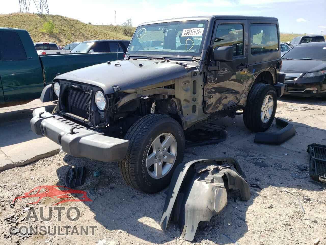 JEEP WRANGLER 2016 - 1C4AJWAG6GL335384