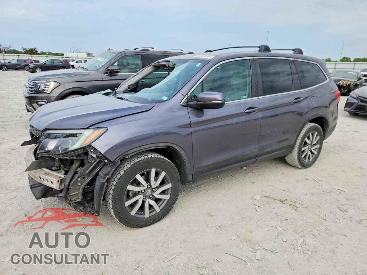 HONDA PILOT 2019 - 5FNYF6H57KB070264