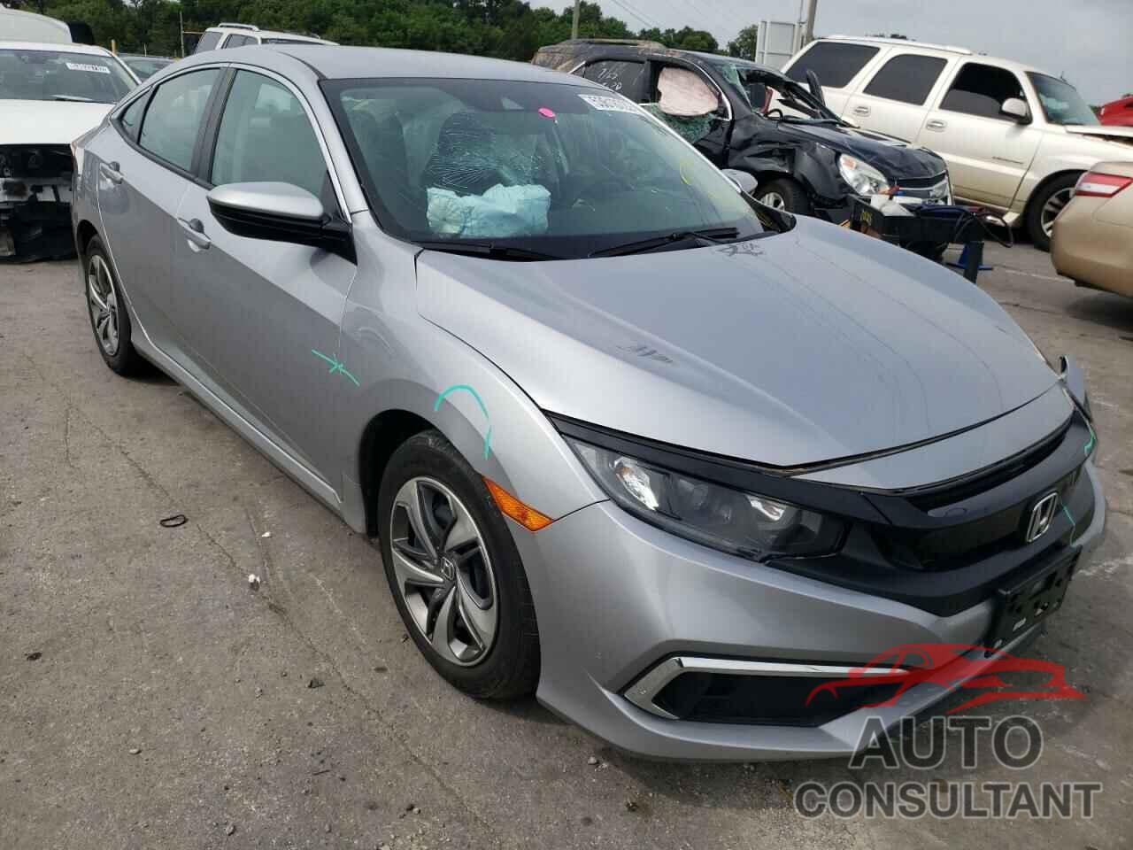 HONDA CIVIC 2019 - 2HGFC2F6XKH566093