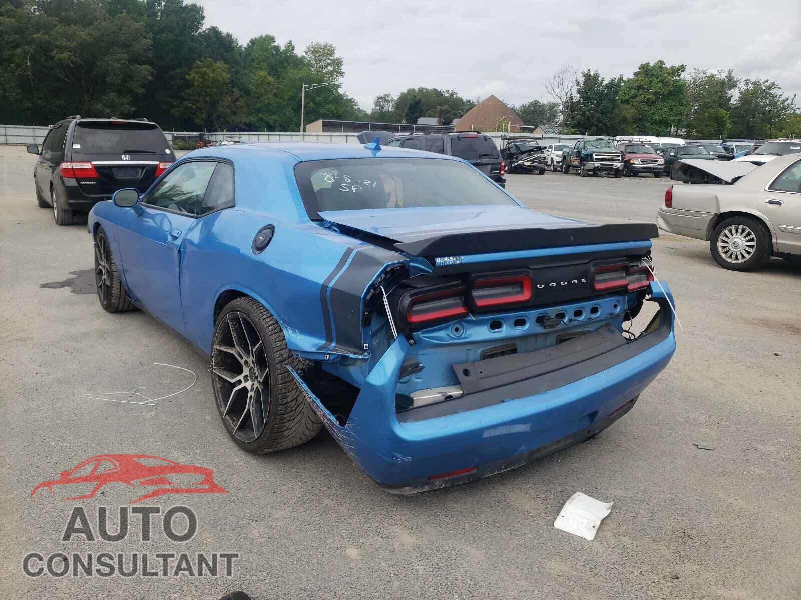 DODGE CHALLENGER 2016 - 2C3CDZFJ2GH217808
