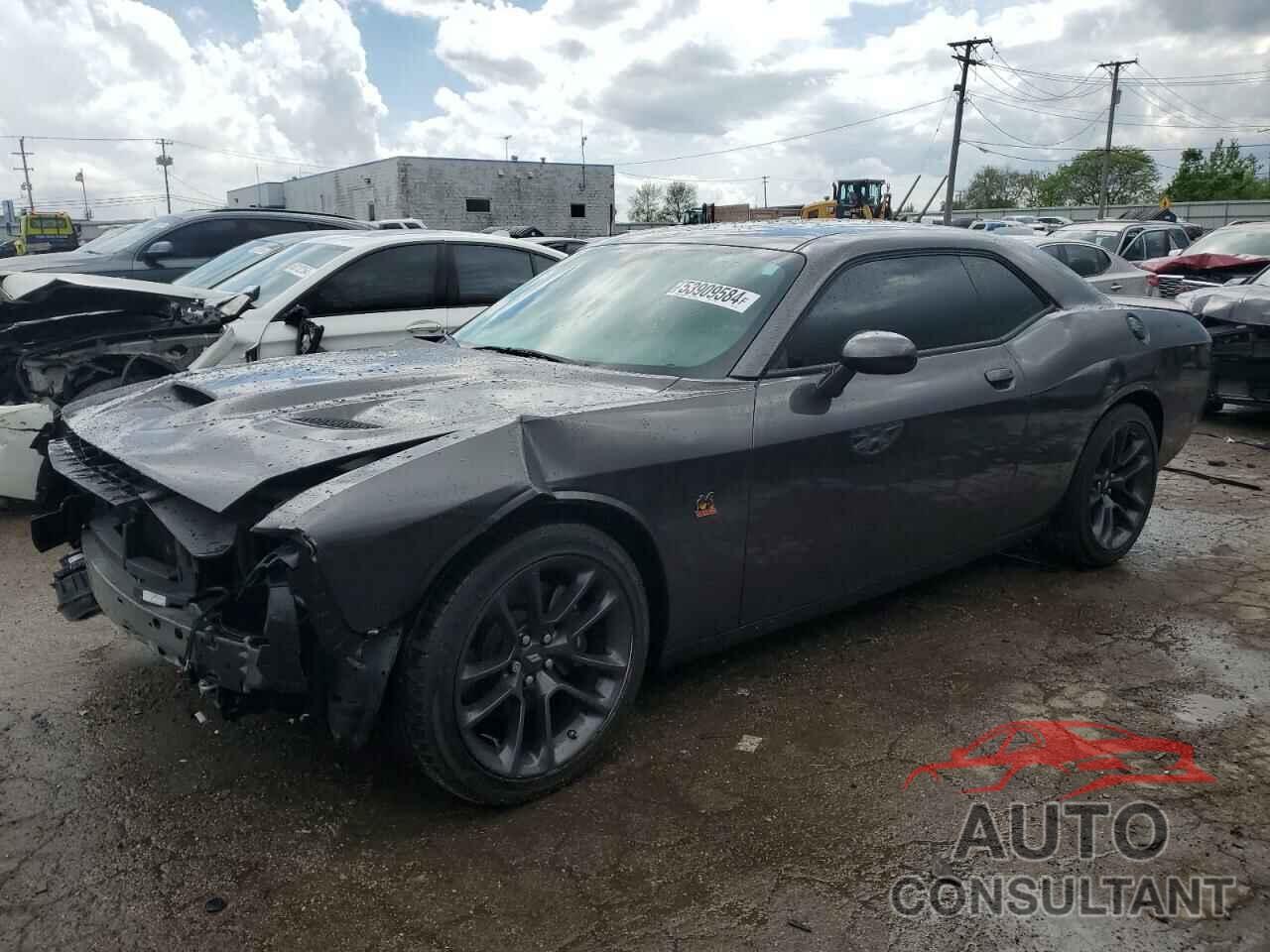 DODGE CHALLENGER 2020 - 2C3CDZFJ2LH103673