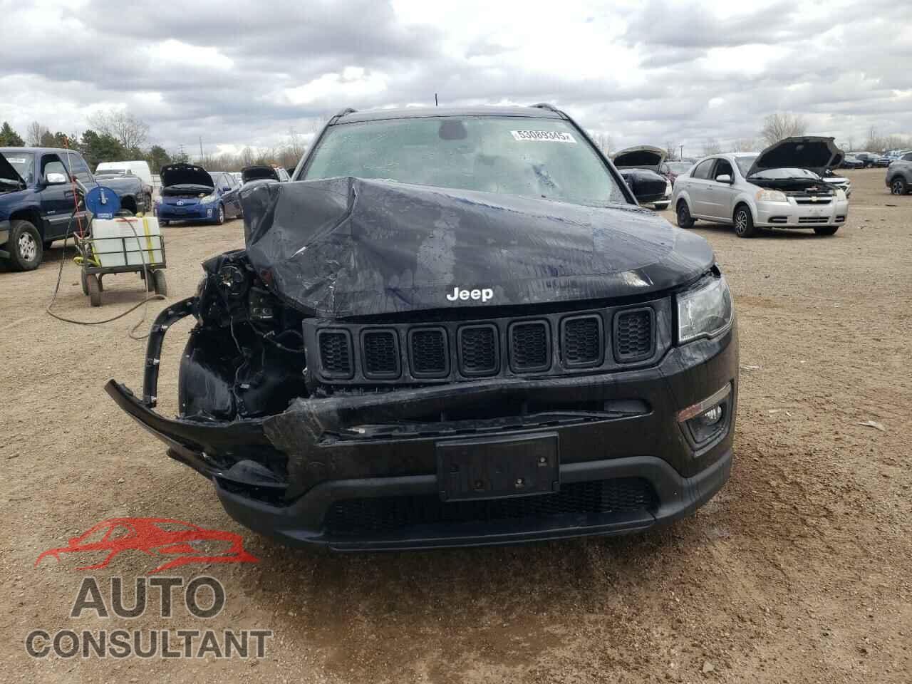 JEEP COMPASS 2017 - 3C4NJDBB0HT672096