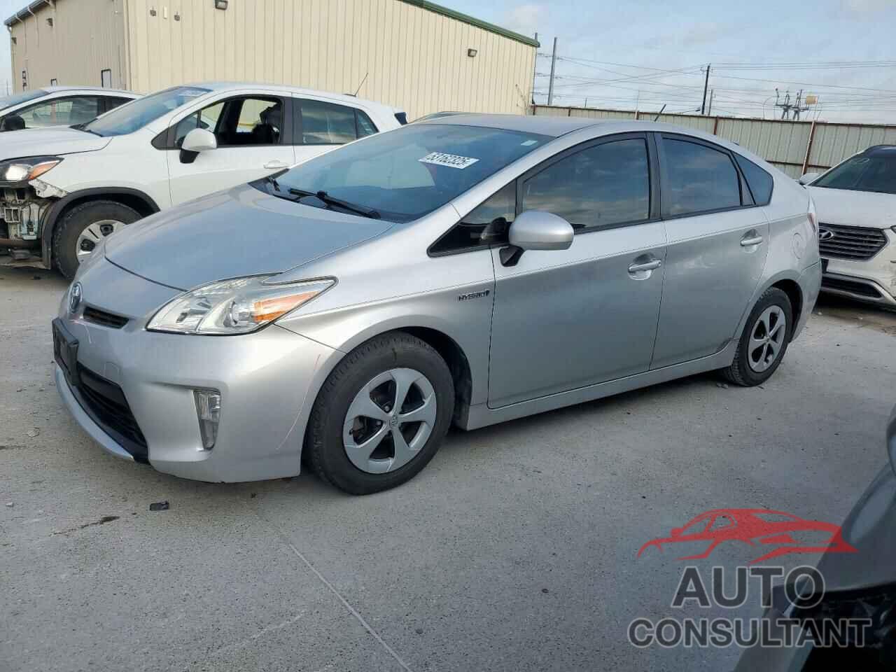 TOYOTA PRIUS 2012 - JTDKN3DU1C1481738