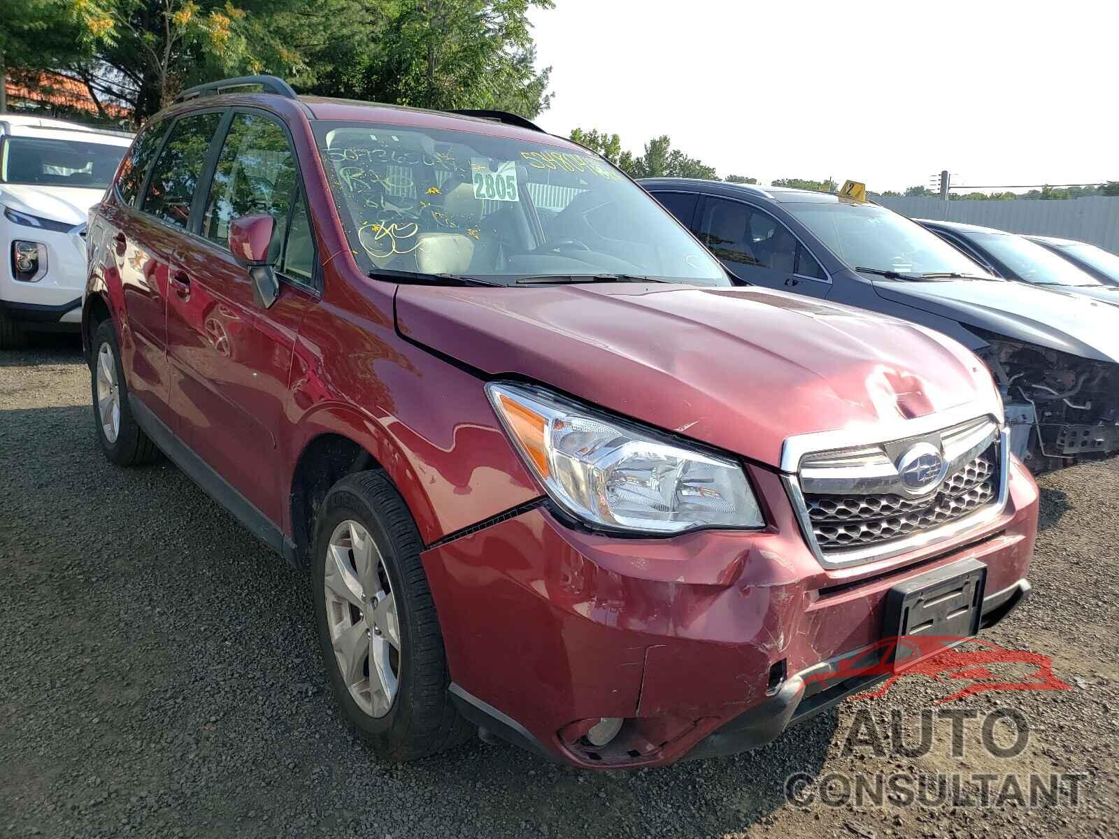 SUBARU FORESTER 2016 - JF2SJARC9GH459727