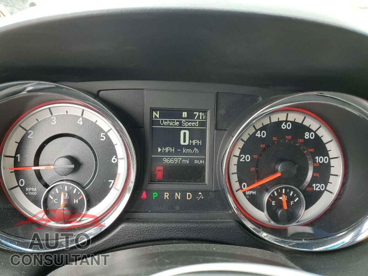 DODGE CARAVAN 2017 - 2C4RDGEG6HR774183