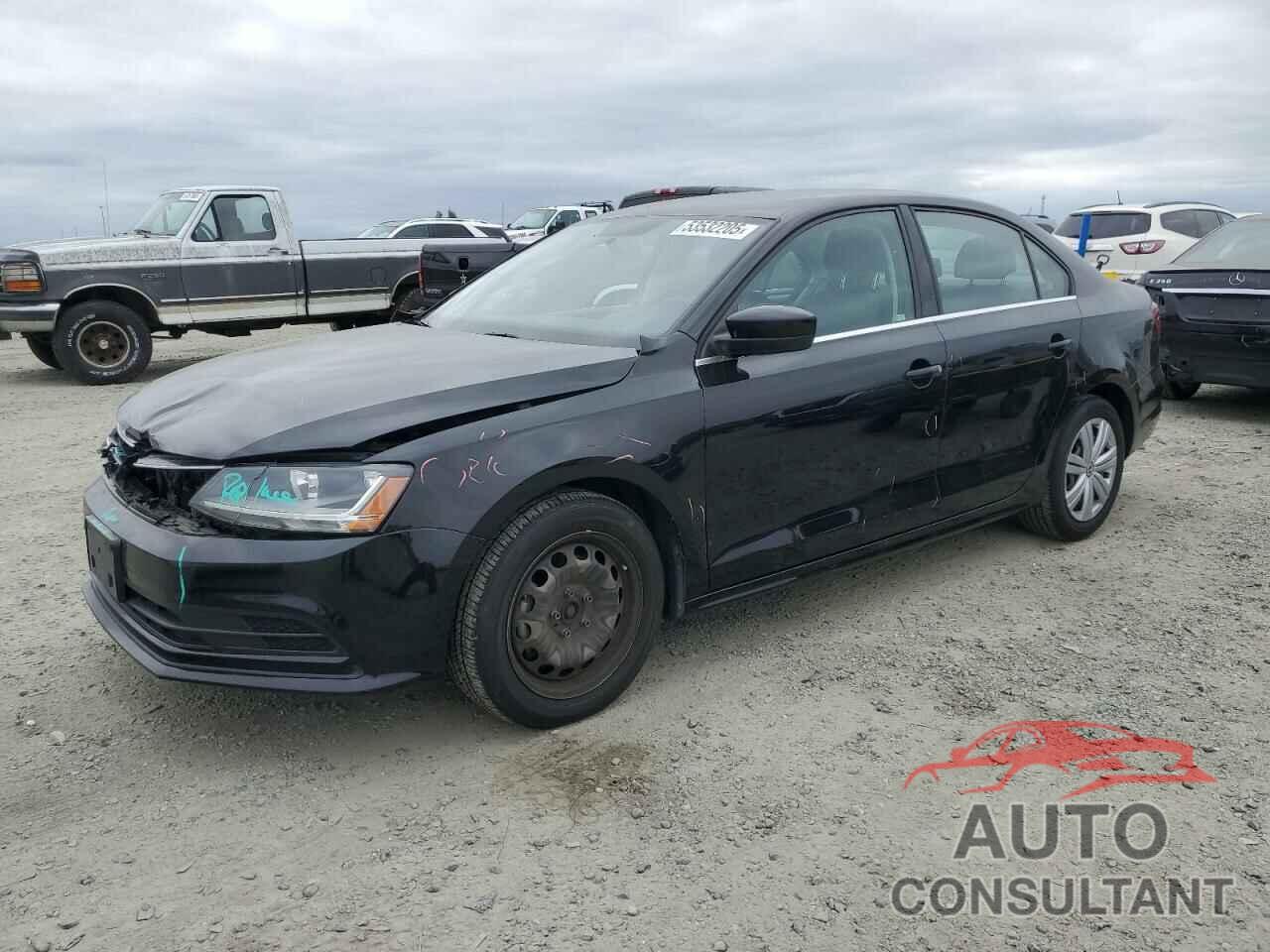 VOLKSWAGEN JETTA 2017 - 3VW2B7AJ5HM399643