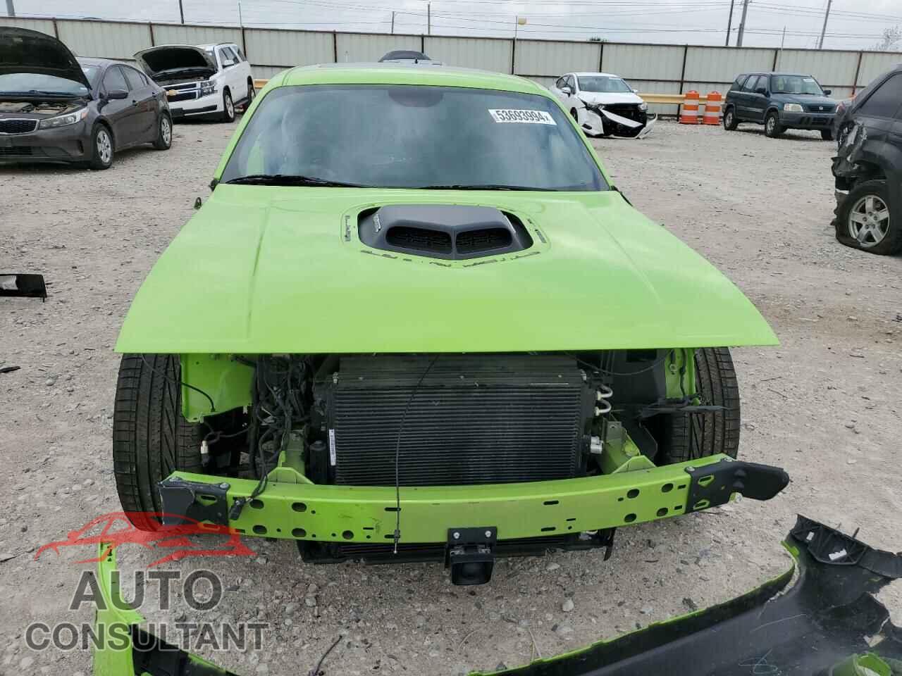 DODGE CHALLENGER 2023 - 2C3CDZBT2PH558875