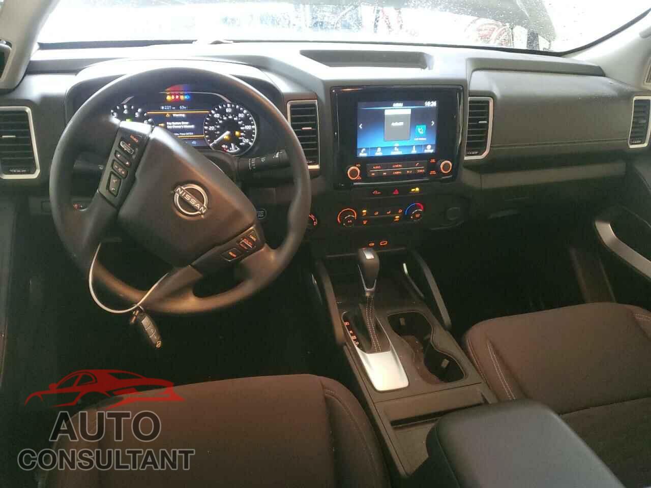 NISSAN FRONTIER 2024 - 1N6ED1EK7RN629407