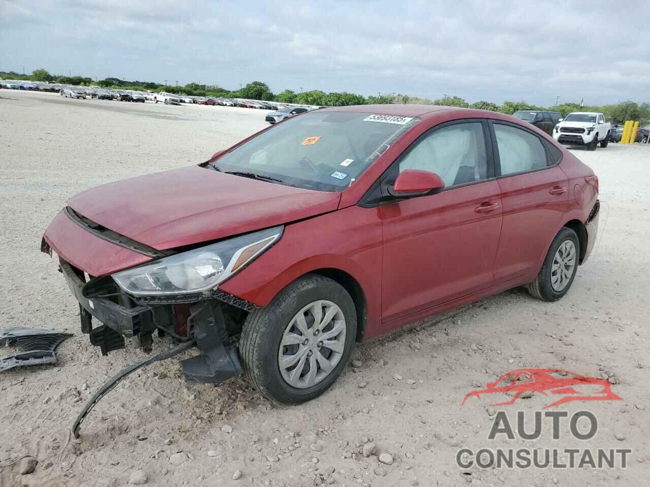 HYUNDAI ACCENT 2021 - 3KPC24A60ME128818