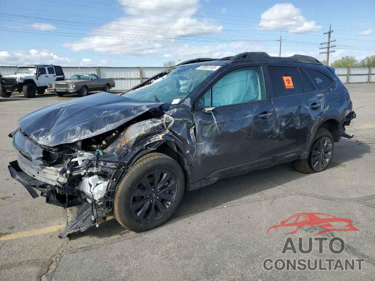 SUBARU OUTBACK 2025 - 4S4BTALC9S3127158