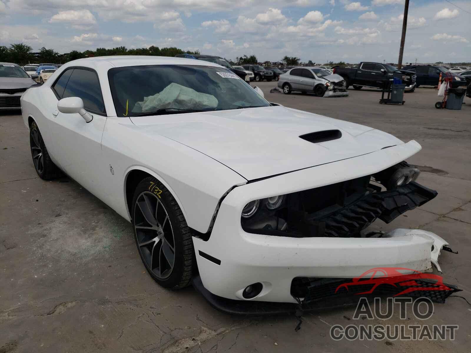 DODGE CHALLENGER 2019 - 2C3CDZBT3KH606201