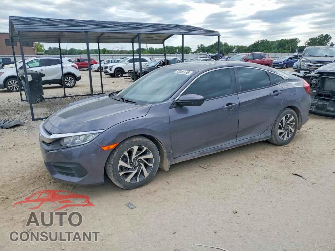 HONDA CIVIC 2017 - 19XFC2F75HE022743