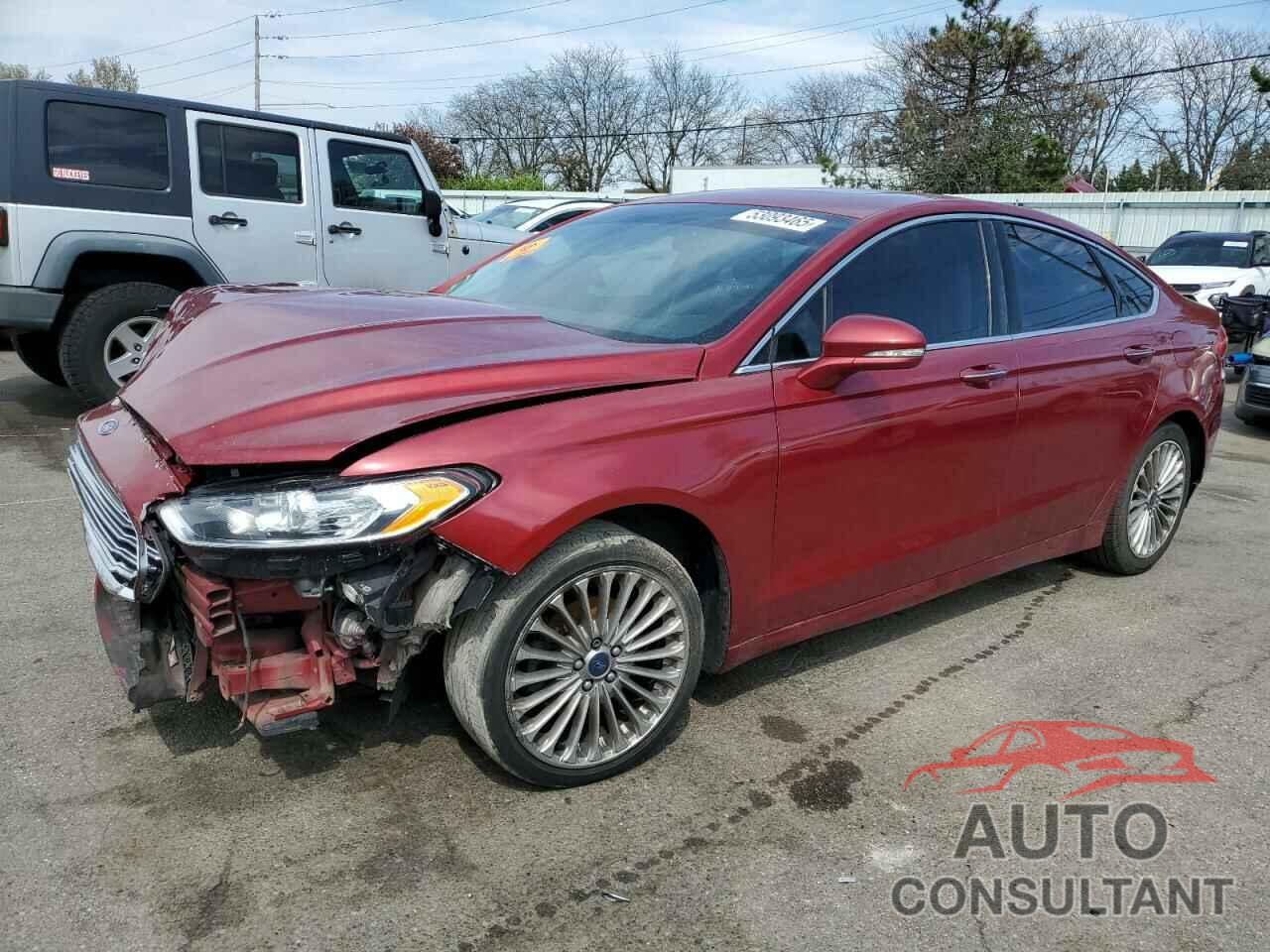 FORD FUSION 2016 - 3FA6P0K95GR367221