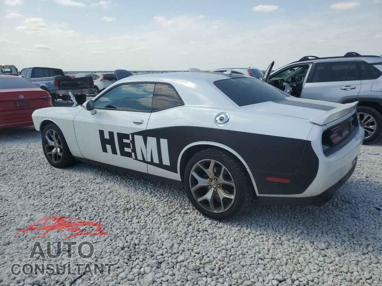 DODGE CHALLENGER 2016 - 2C3CDZBT4GH125753