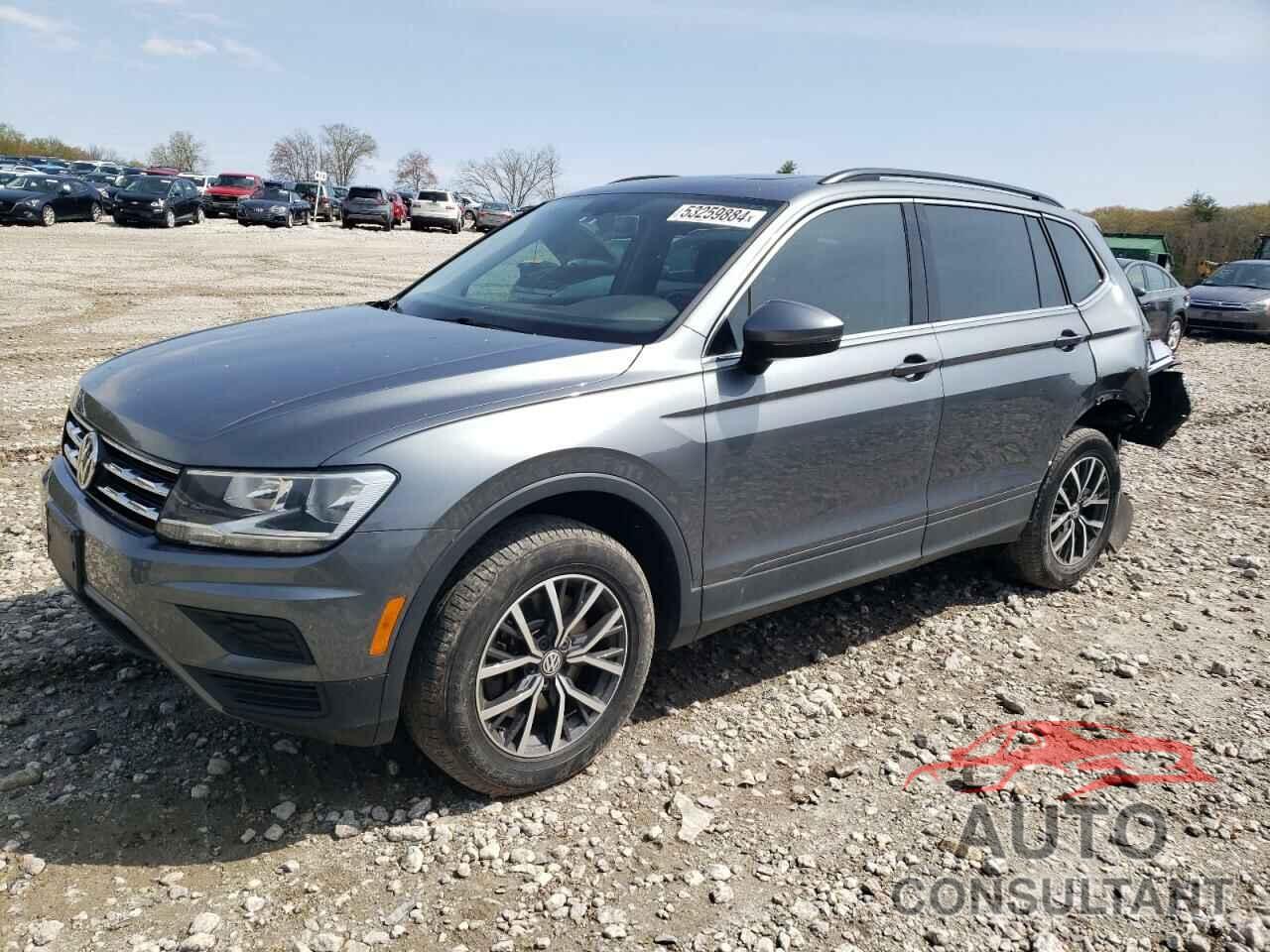 VOLKSWAGEN TIGUAN 2019 - 3VV2B7AXXKM196926