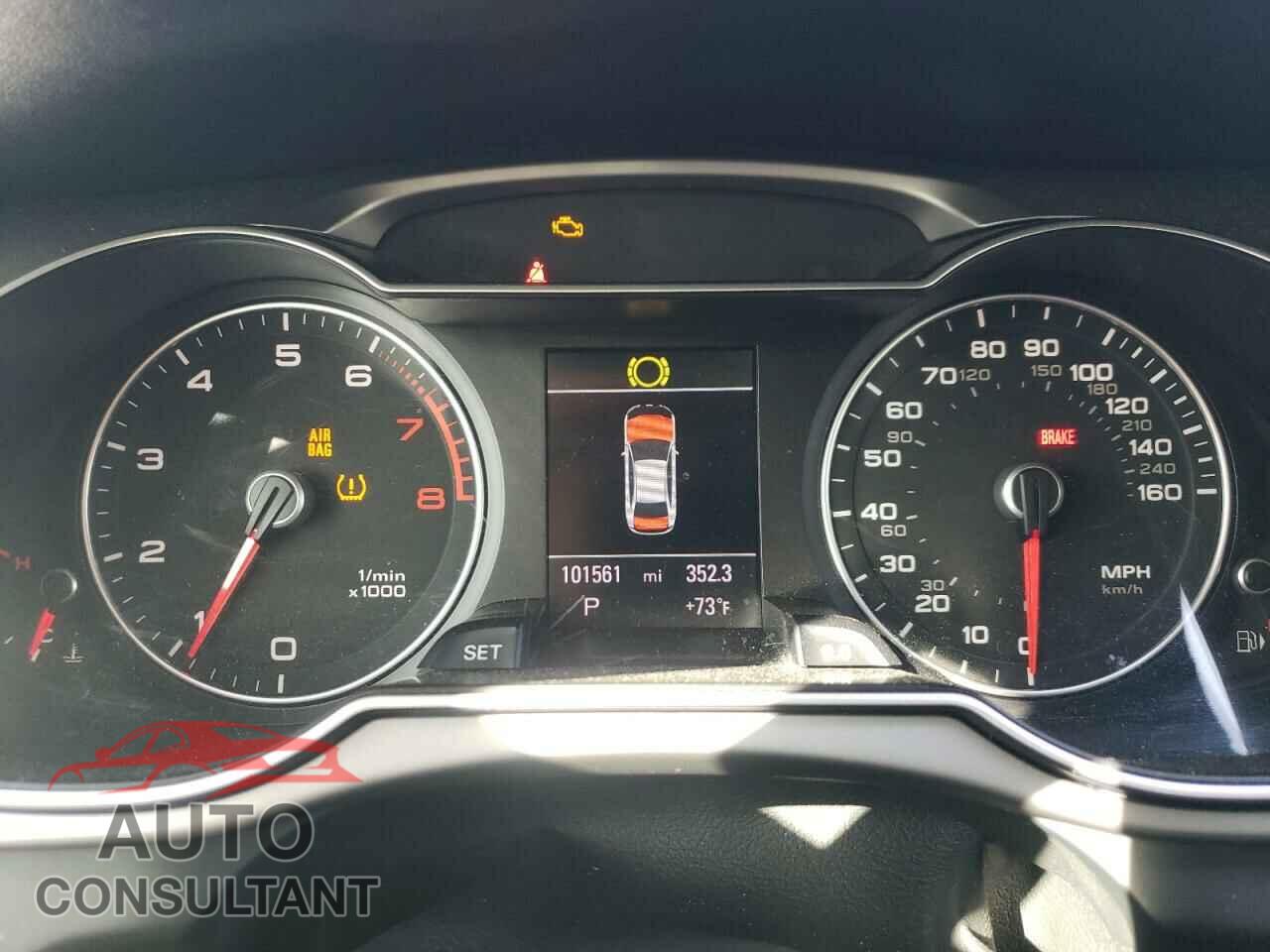 AUDI A4 2013 - WAUFFAFL6DN028231